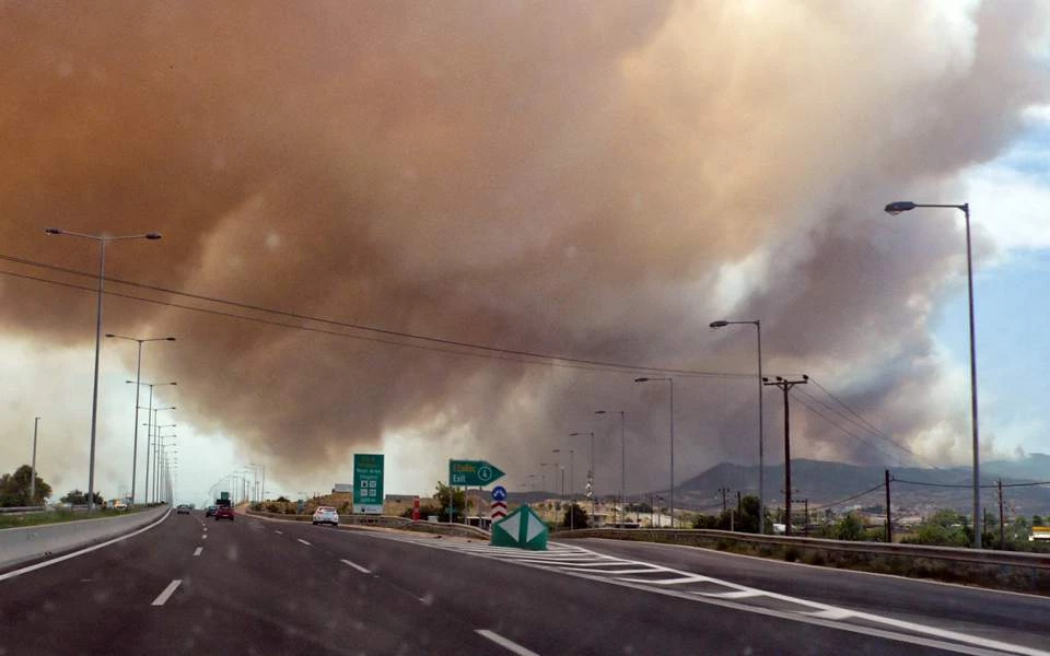 Πως θα κινηθεί η φωτιά στην Κινέτα – Δείτε το βίντεο προσομοίωσης του Εθνικού Αστεροσκοπείου